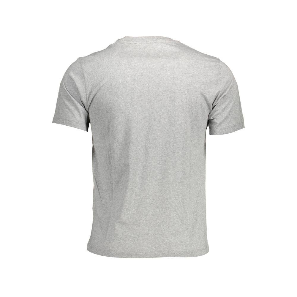 North Sails Gray Cotton T-Shirt North Sails