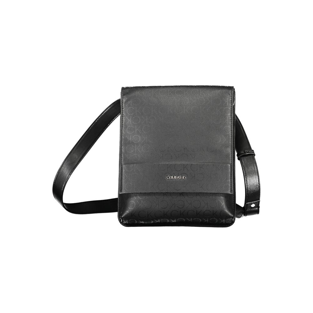 Calvin Klein Black Polyester Shoulder Bag Calvin Klein