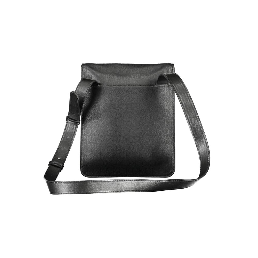 Calvin Klein Black Polyester Shoulder Bag Calvin Klein