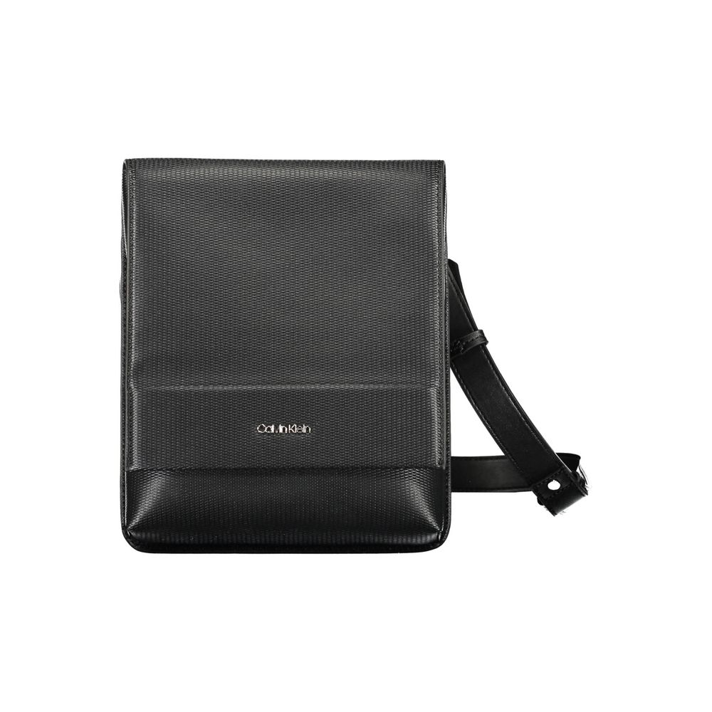 Calvin Klein Black Polyester Shoulder Bag Calvin Klein
