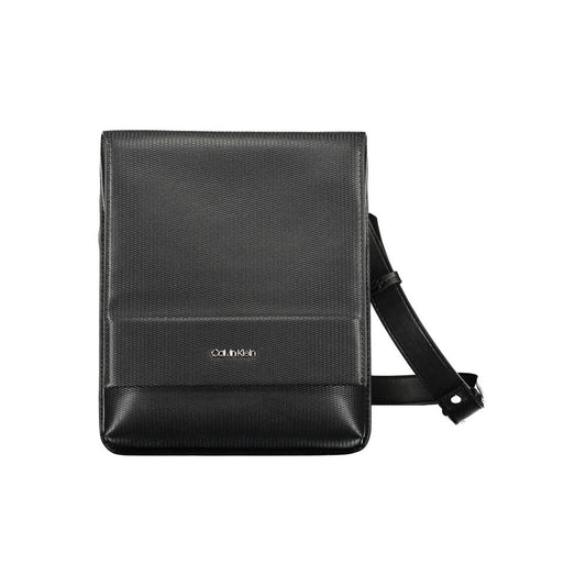 Calvin Klein Black Polyester Shoulder Bag Calvin Klein