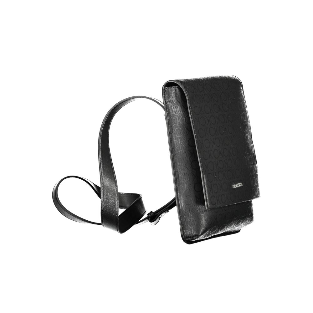 Calvin Klein Black Polyester Shoulder Bag Calvin Klein