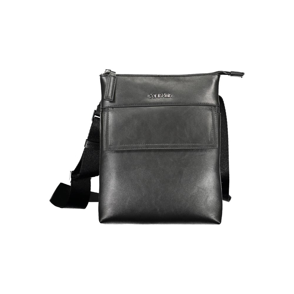 Calvin Klein Black Polyester Shoulder Bag Calvin Klein