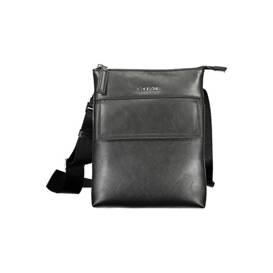 Calvin Klein Black Polyester Shoulder Bag Calvin Klein