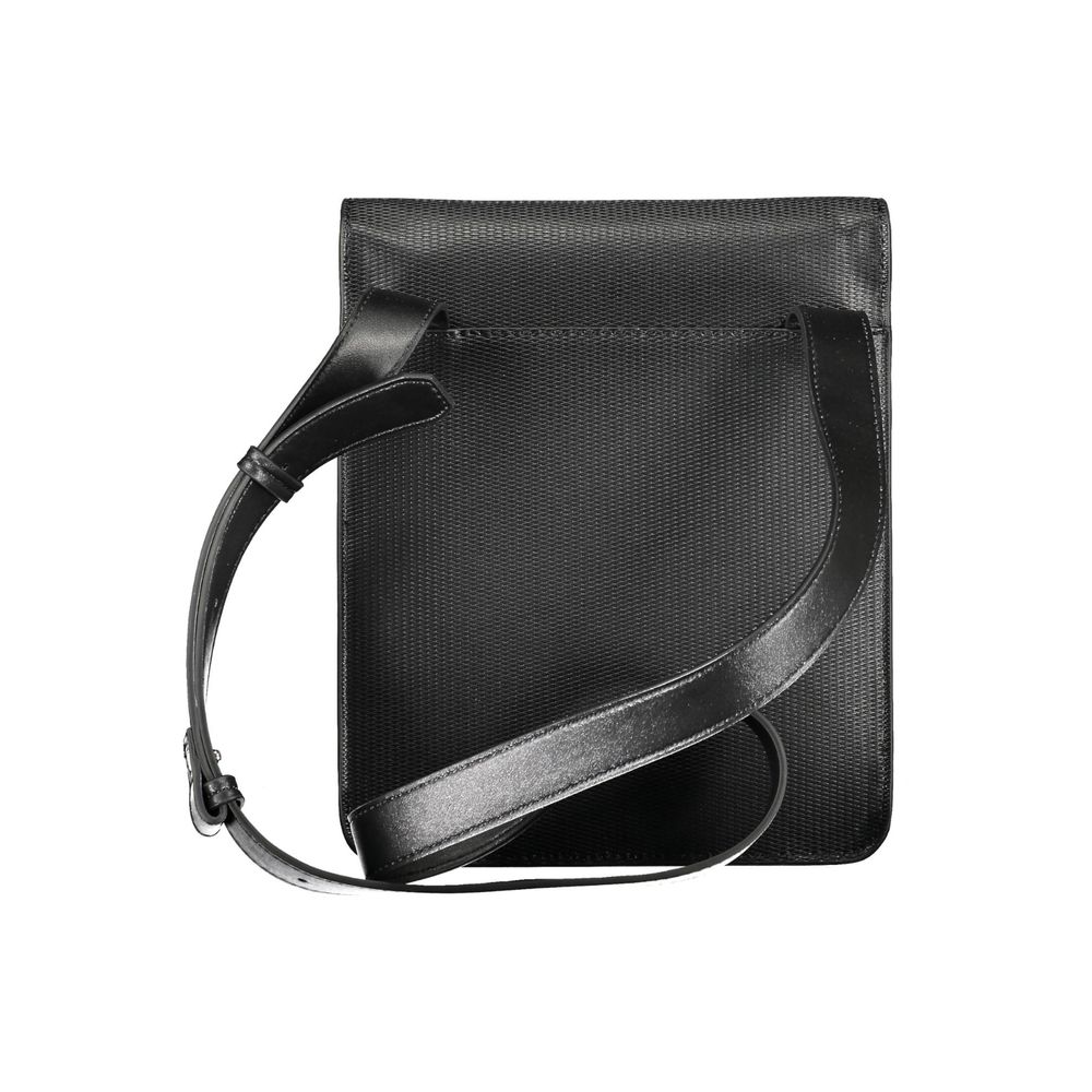 Calvin Klein Black Polyester Shoulder Bag Calvin Klein