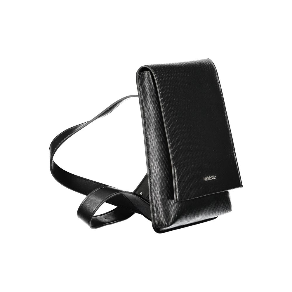 Calvin Klein Black Polyester Shoulder Bag Calvin Klein