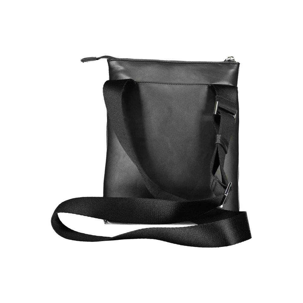 Calvin Klein Black Polyester Shoulder Bag Calvin Klein
