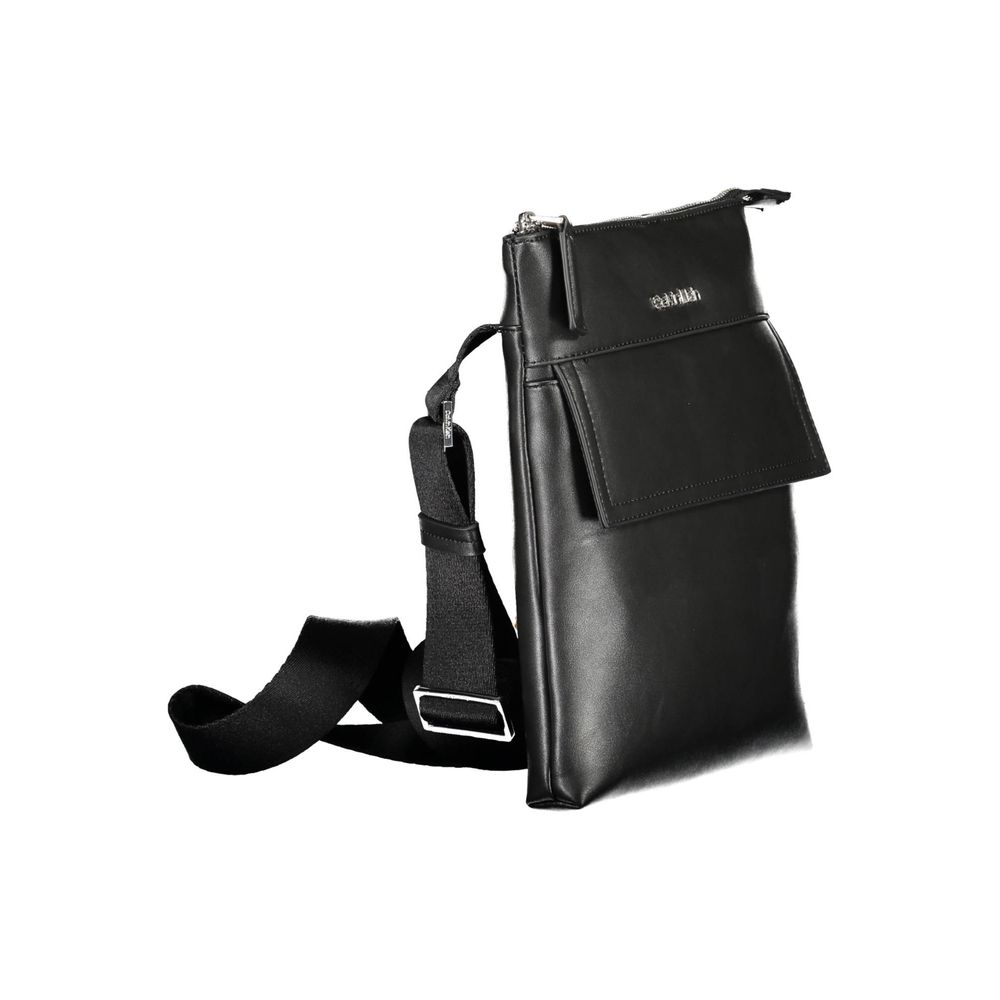 Calvin Klein Black Polyester Shoulder Bag Calvin Klein