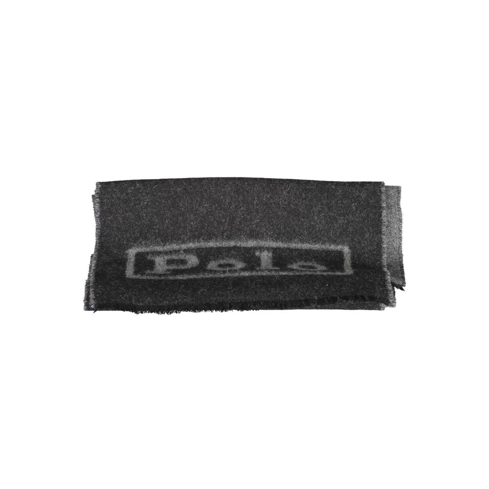 Ralph Lauren Black Nylon Scarf Ralph Lauren