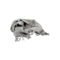 Ralph Lauren Grigio Lana Men Scarf Ralph Lauren