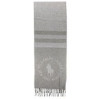 Ralph Lauren Grigio Lana Men Scarf Ralph Lauren