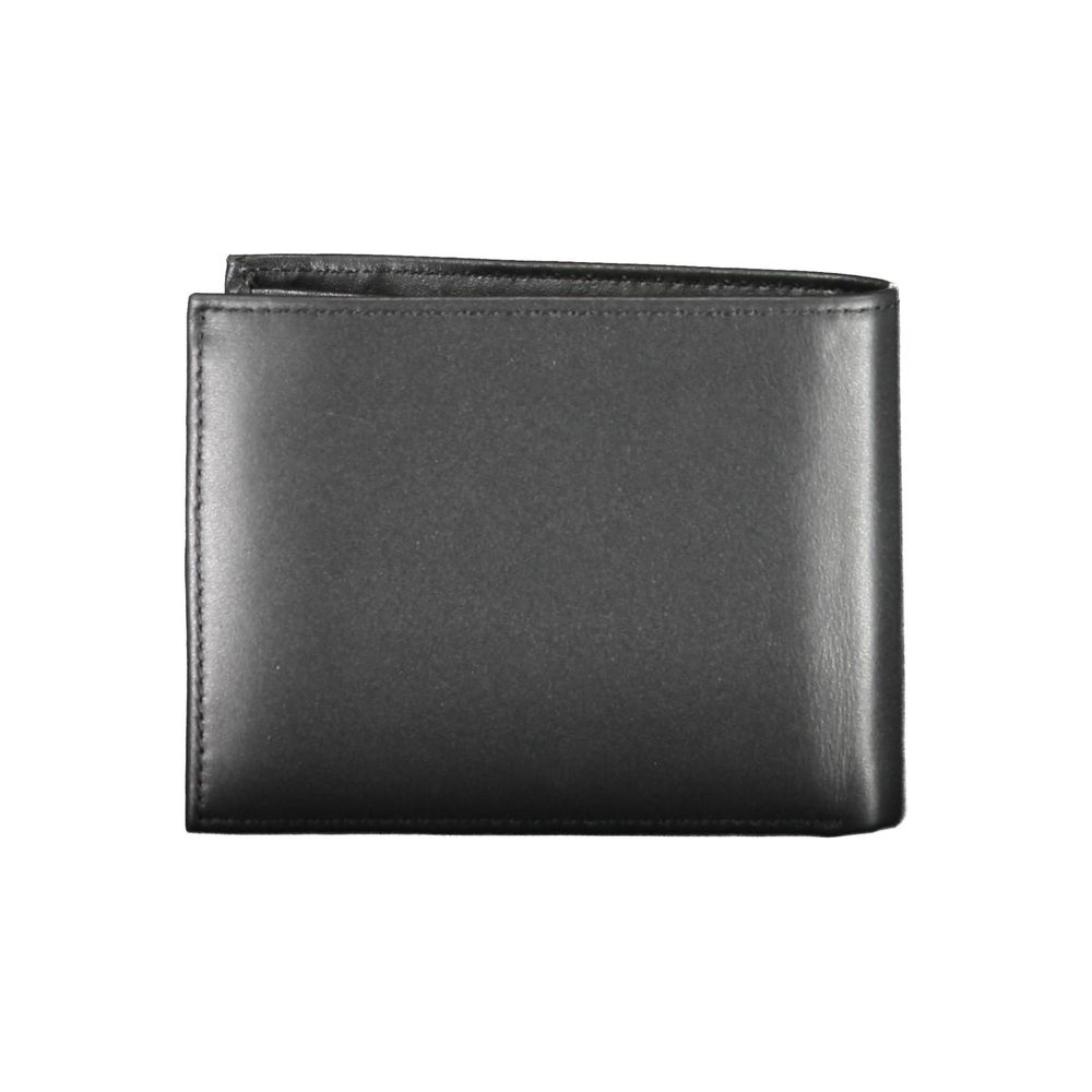 Calvin Klein Black Leather Wallet Calvin Klein