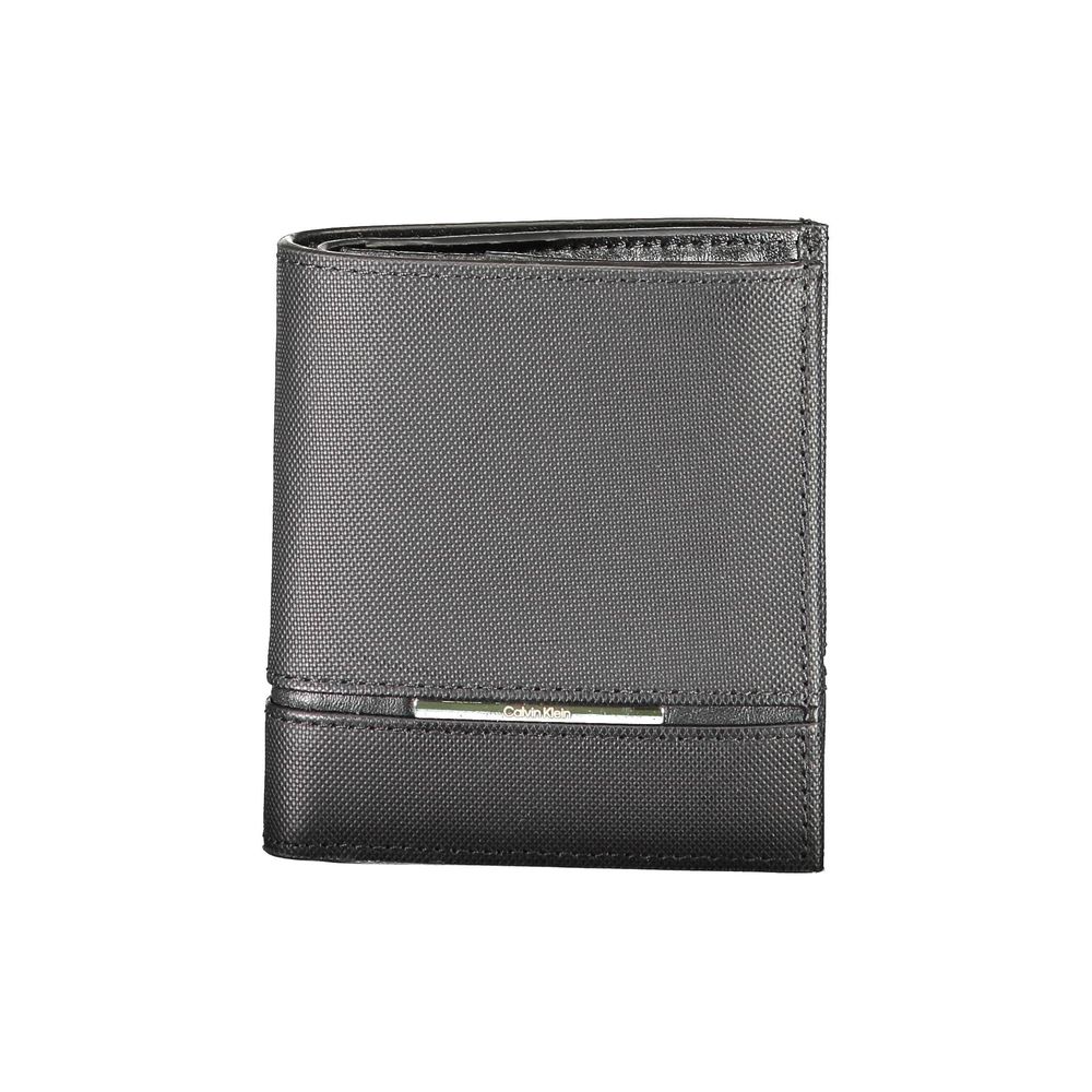 Calvin Klein Black Leather Wallet Calvin Klein
