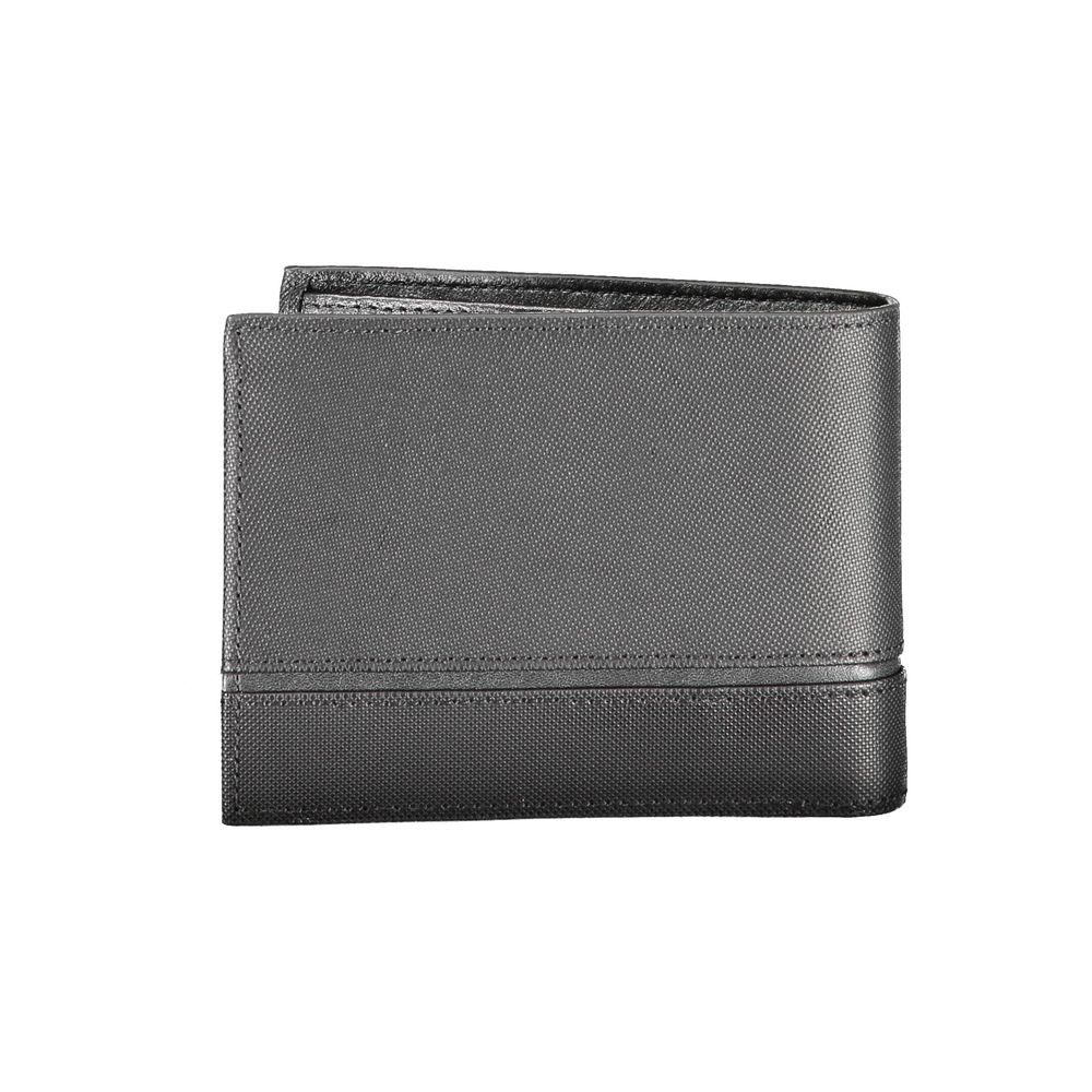 Calvin Klein Black Leather Wallet Calvin Klein