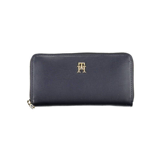 Tommy Hilfiger Blue Polyethylene Wallet Tommy Hilfiger