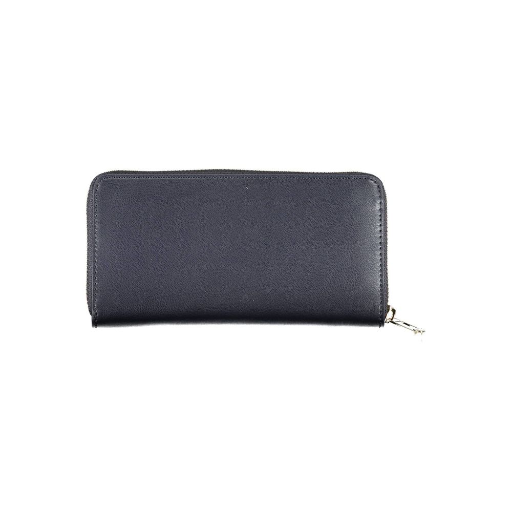 Tommy Hilfiger Blue Polyethylene Wallet Tommy Hilfiger
