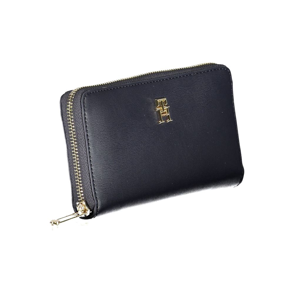 Tommy Hilfiger Blue Polyethylene Wallet Tommy Hilfiger
