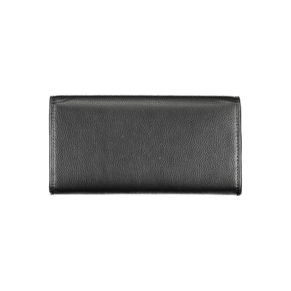 Tommy Hilfiger Black Polyethylene Wallet Tommy Hilfiger