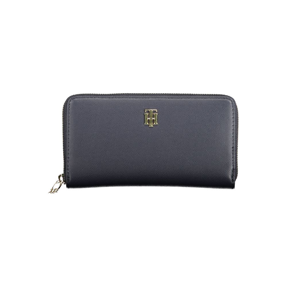 Tommy Hilfiger Blue Polyethylene Wallet Tommy Hilfiger