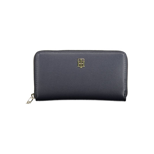 Tommy Hilfiger Blue Polyethylene Wallet Tommy Hilfiger