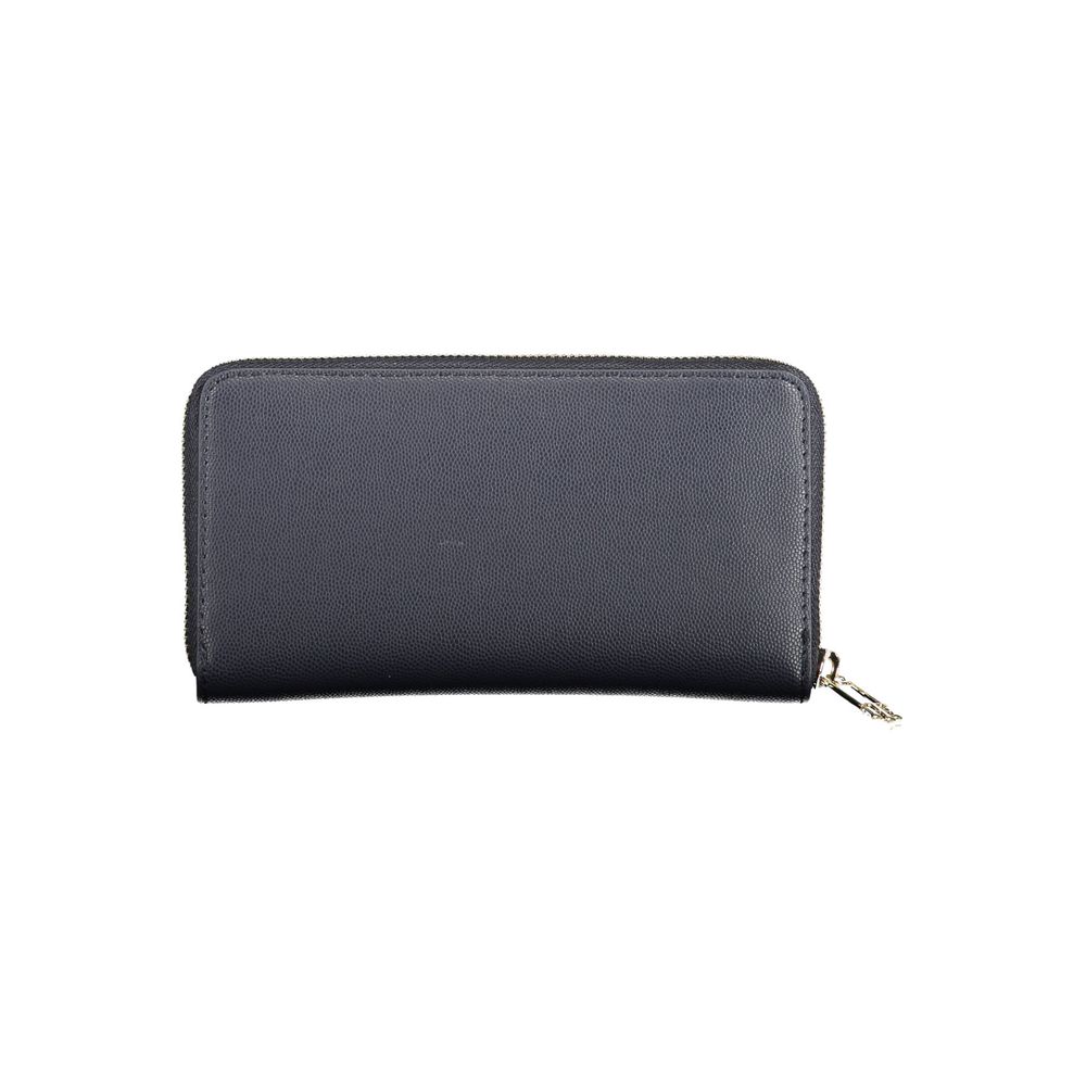 Tommy Hilfiger Blue Polyethylene Wallet Tommy Hilfiger