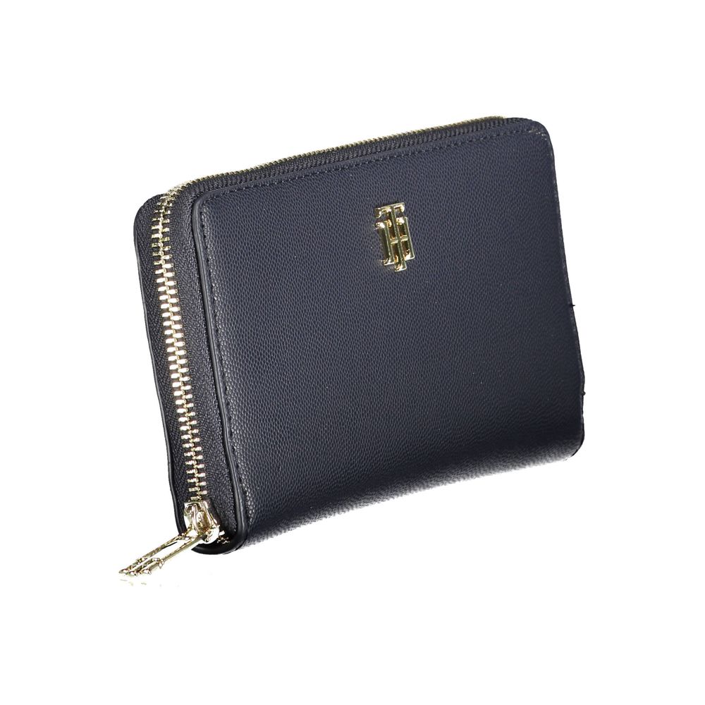 Tommy Hilfiger Blue Polyethylene Wallet Tommy Hilfiger