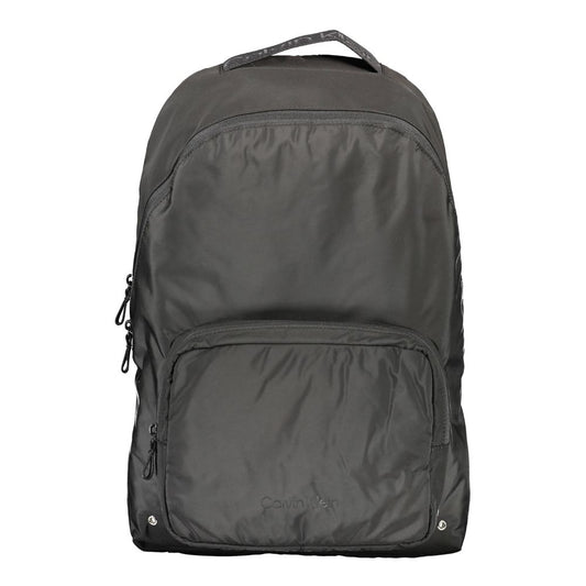 Calvin Klein Black Polyester Backpack Calvin Klein
