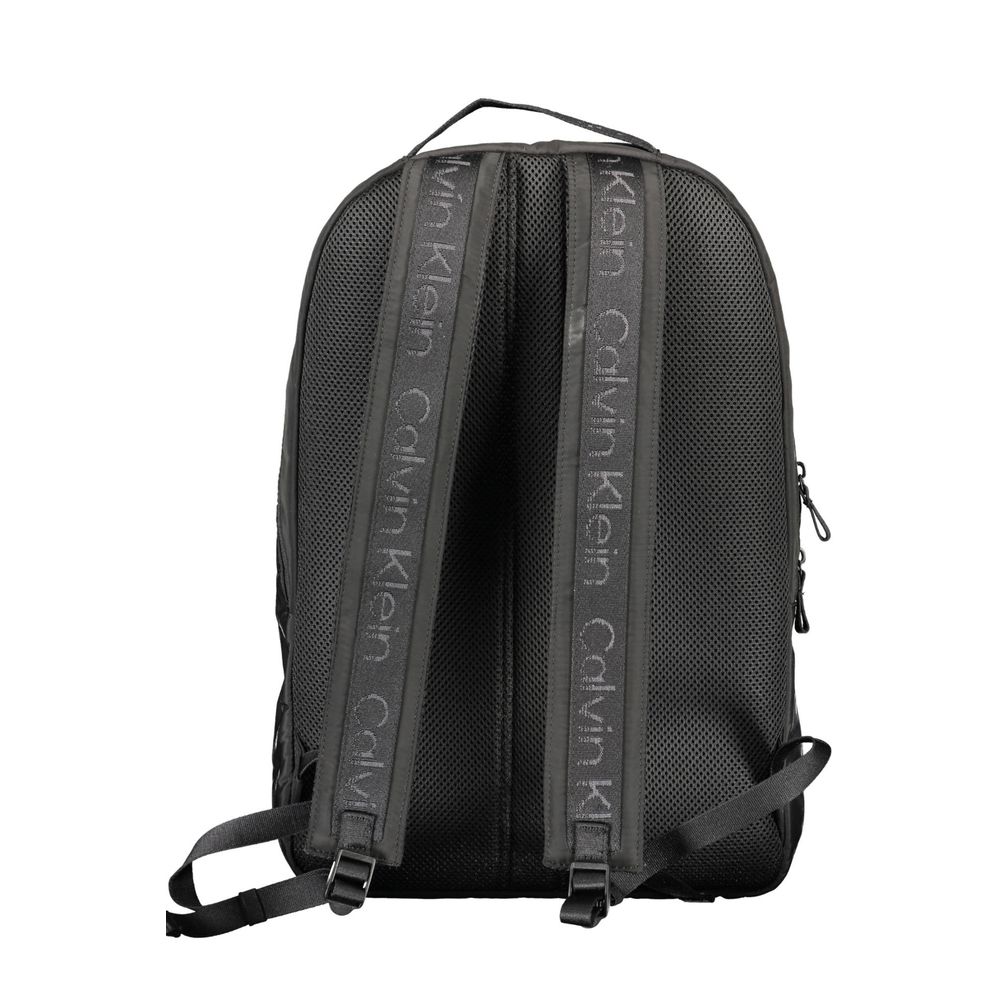 Calvin Klein Black Polyester Backpack Calvin Klein