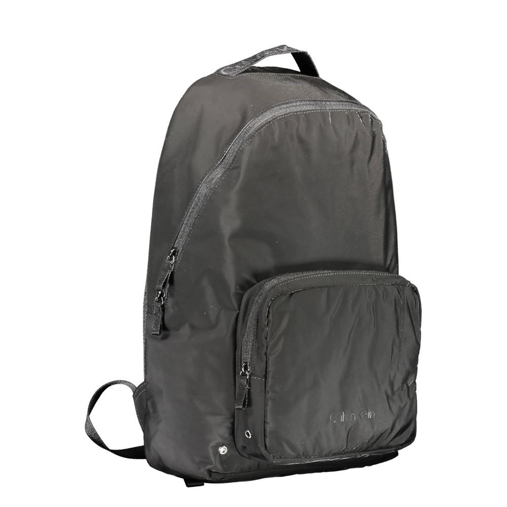 Calvin Klein Black Polyester Backpack Calvin Klein