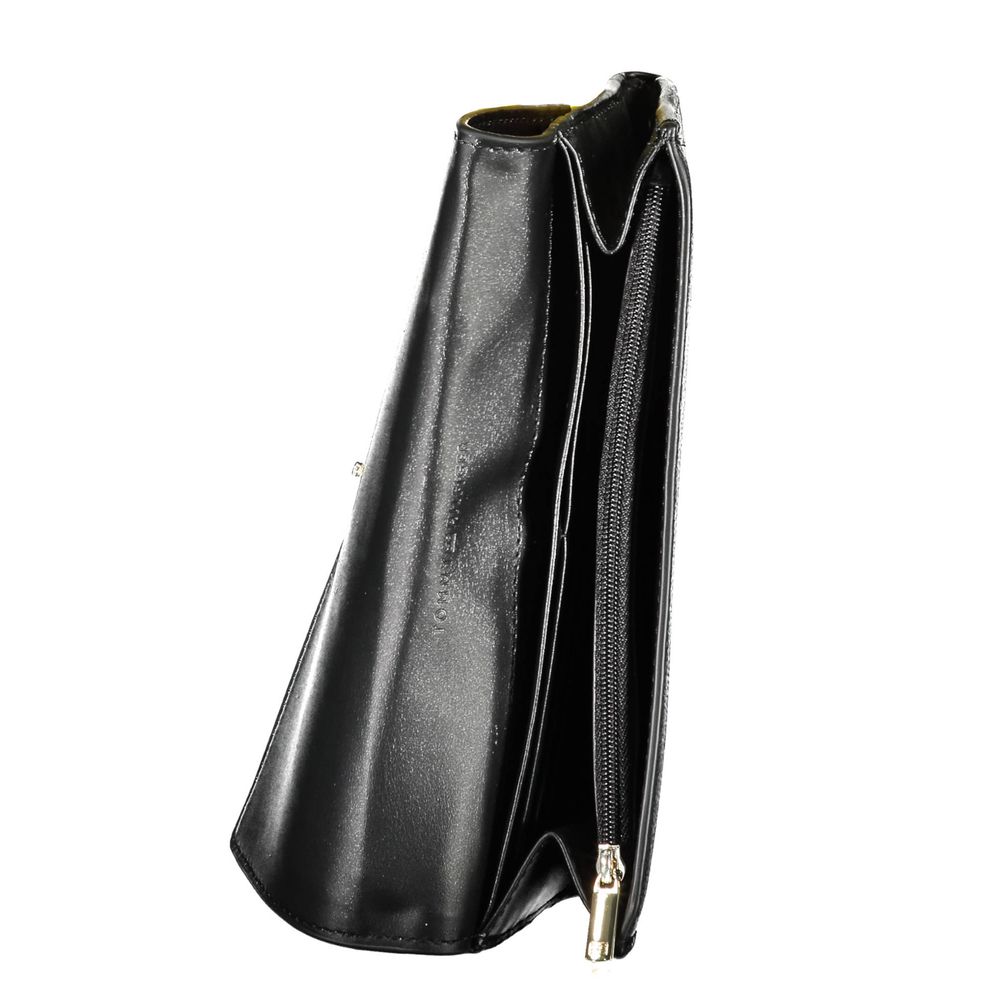 Tommy Hilfiger Black Polyethylene Wallet Tommy Hilfiger