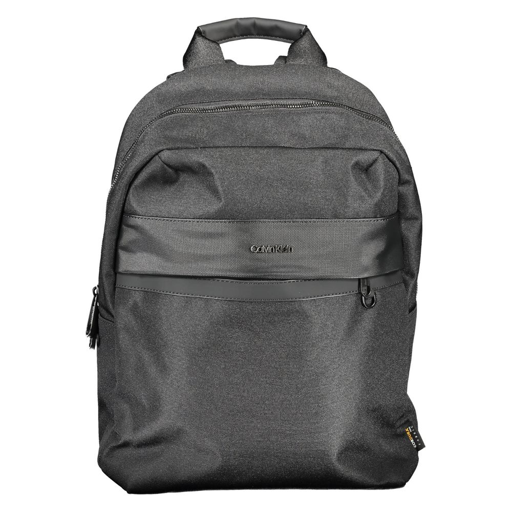 Calvin Klein Black Polyester Backpack Calvin Klein