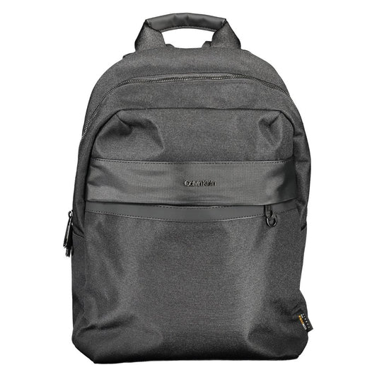 Calvin Klein Black Polyester Backpack Calvin Klein