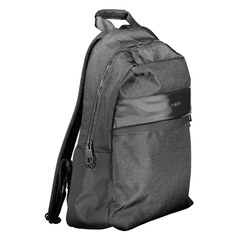 Calvin Klein Black Polyester Backpack Calvin Klein