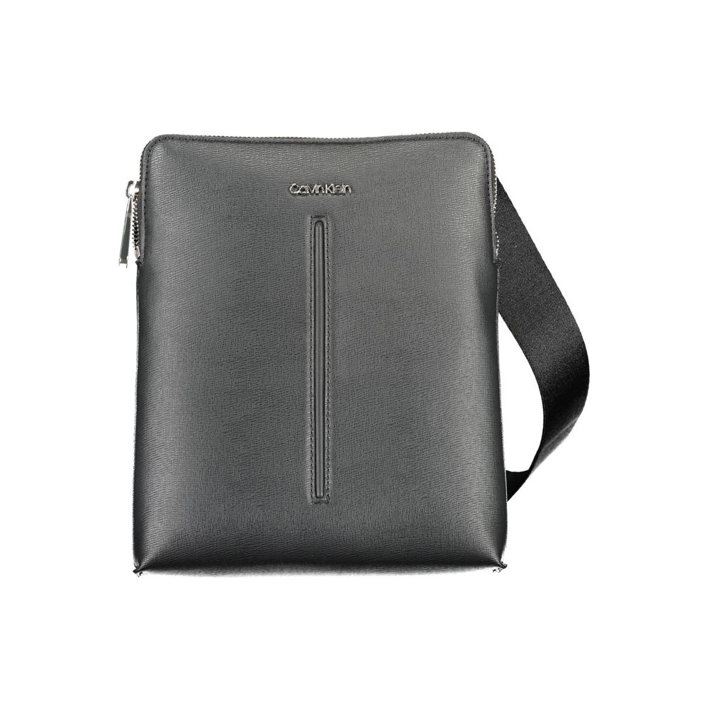 Calvin Klein Black Polyester Shoulder Bag Calvin Klein
