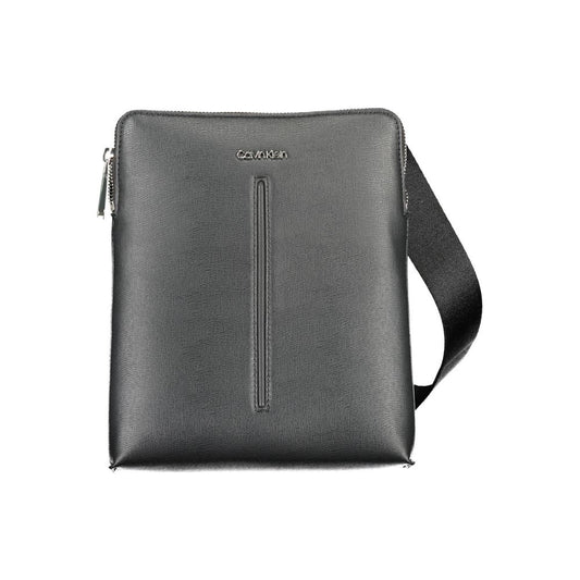 Calvin Klein Black Polyester Shoulder Bag Calvin Klein