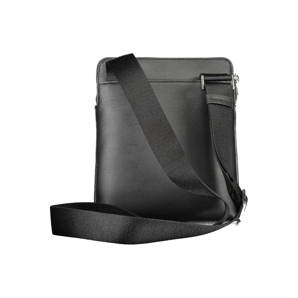 Calvin Klein Black Polyester Shoulder Bag Calvin Klein