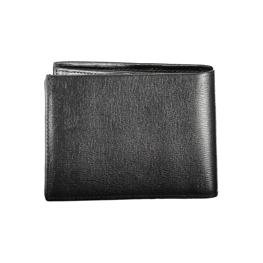 Calvin Klein Black Leather Wallet Calvin Klein