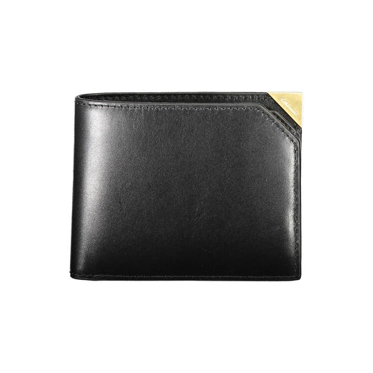 Calvin Klein Black Leather Wallet Calvin Klein