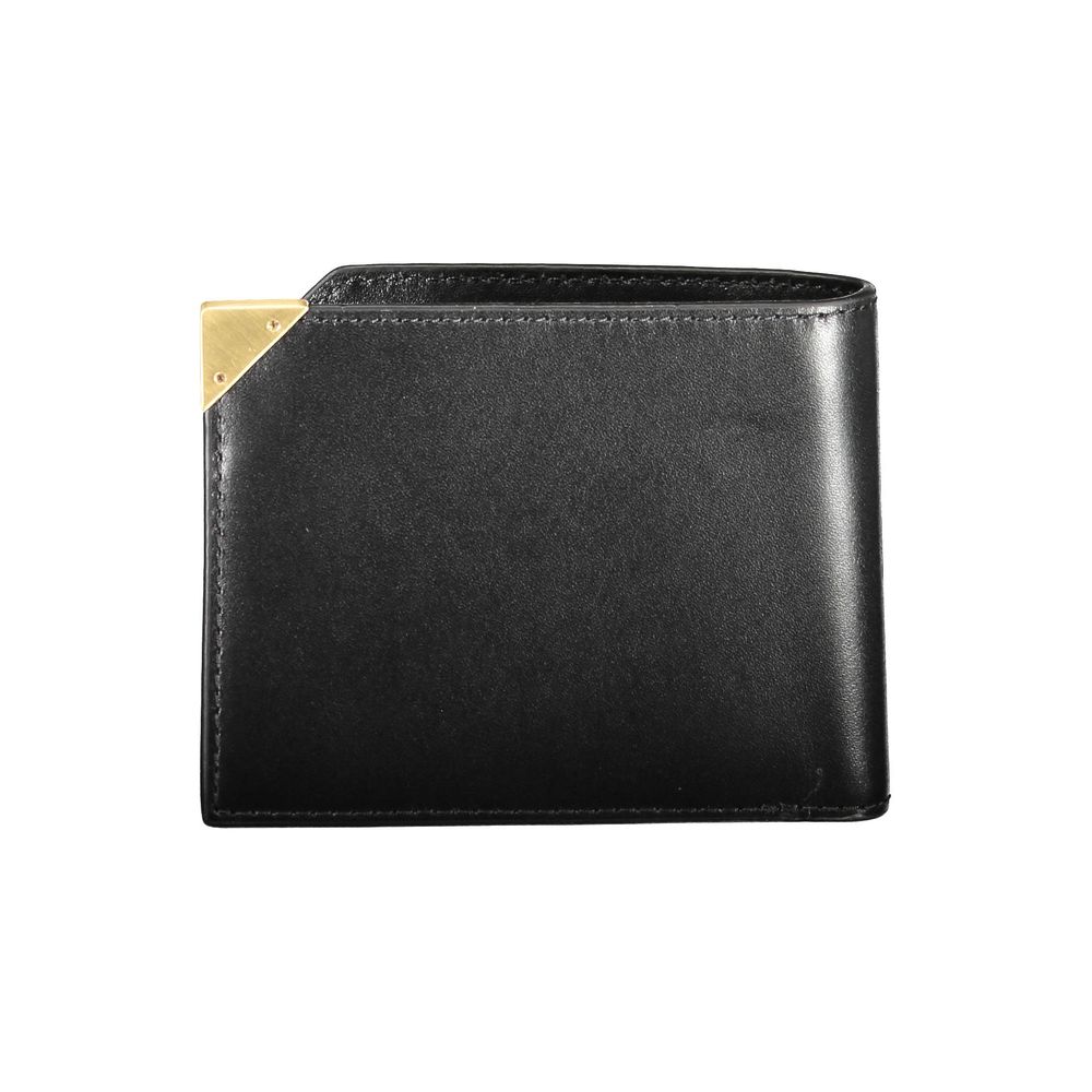 Calvin Klein Black Leather Wallet Calvin Klein