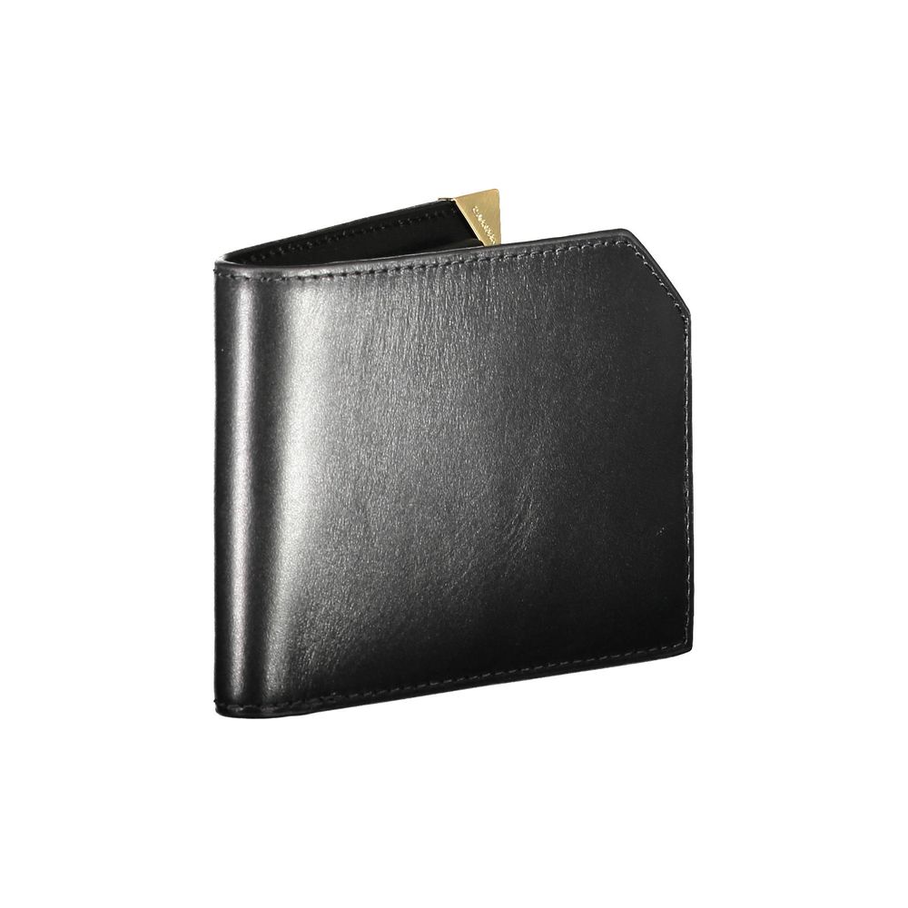 Calvin Klein Black Leather Wallet Calvin Klein