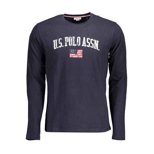 U.S. POLO ASSN. Blue Cotton T-Shirt U.S. POLO ASSN.