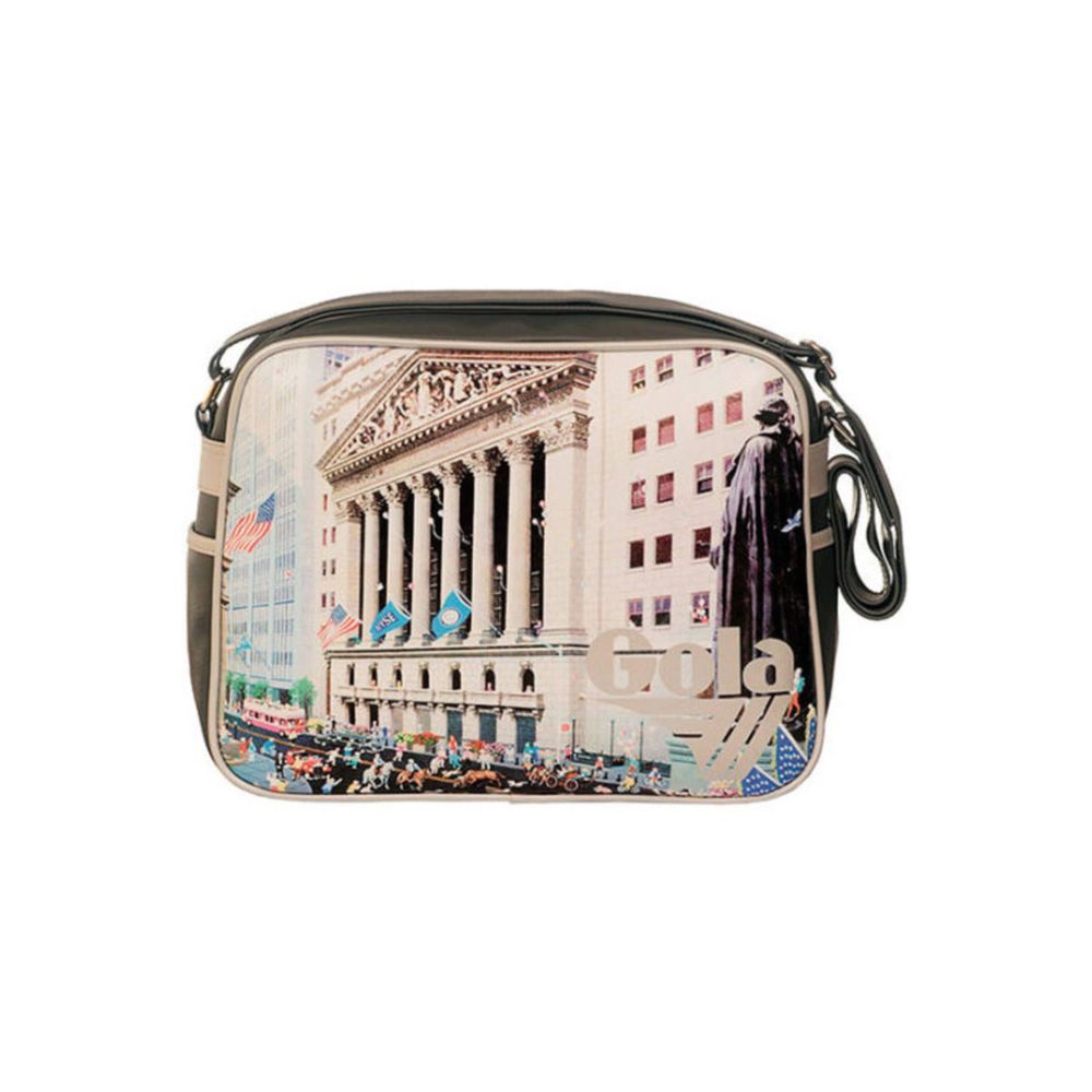 Gola Gray Synthetic Handbag Gola