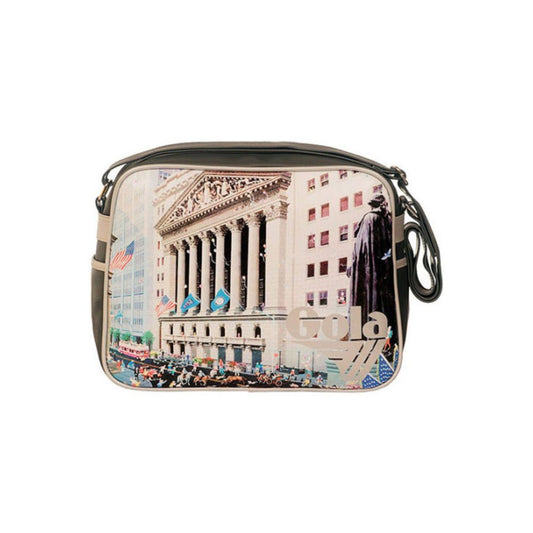 Gola Gray Synthetic Handbag Gola