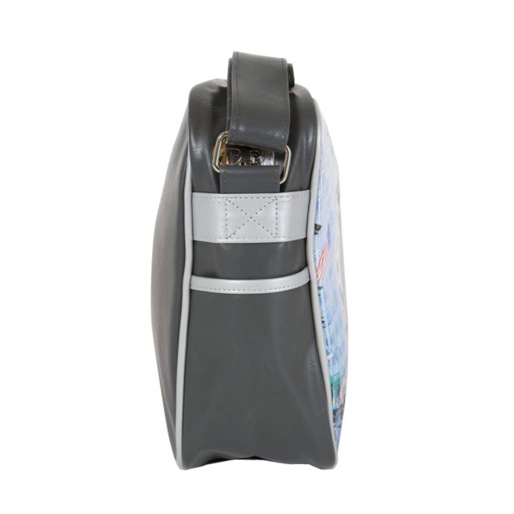 Gola Gray Synthetic Handbag Gola