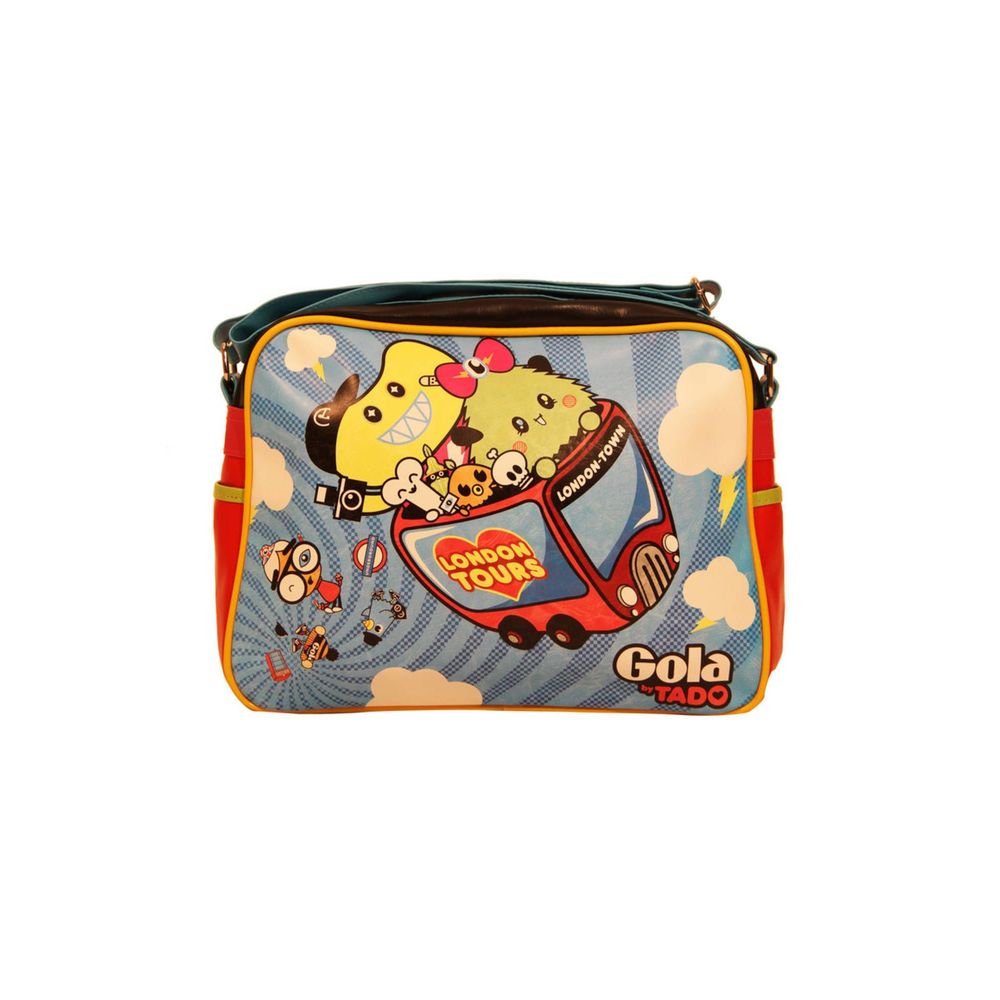 Gola Blue Synthetic Handbag Gola