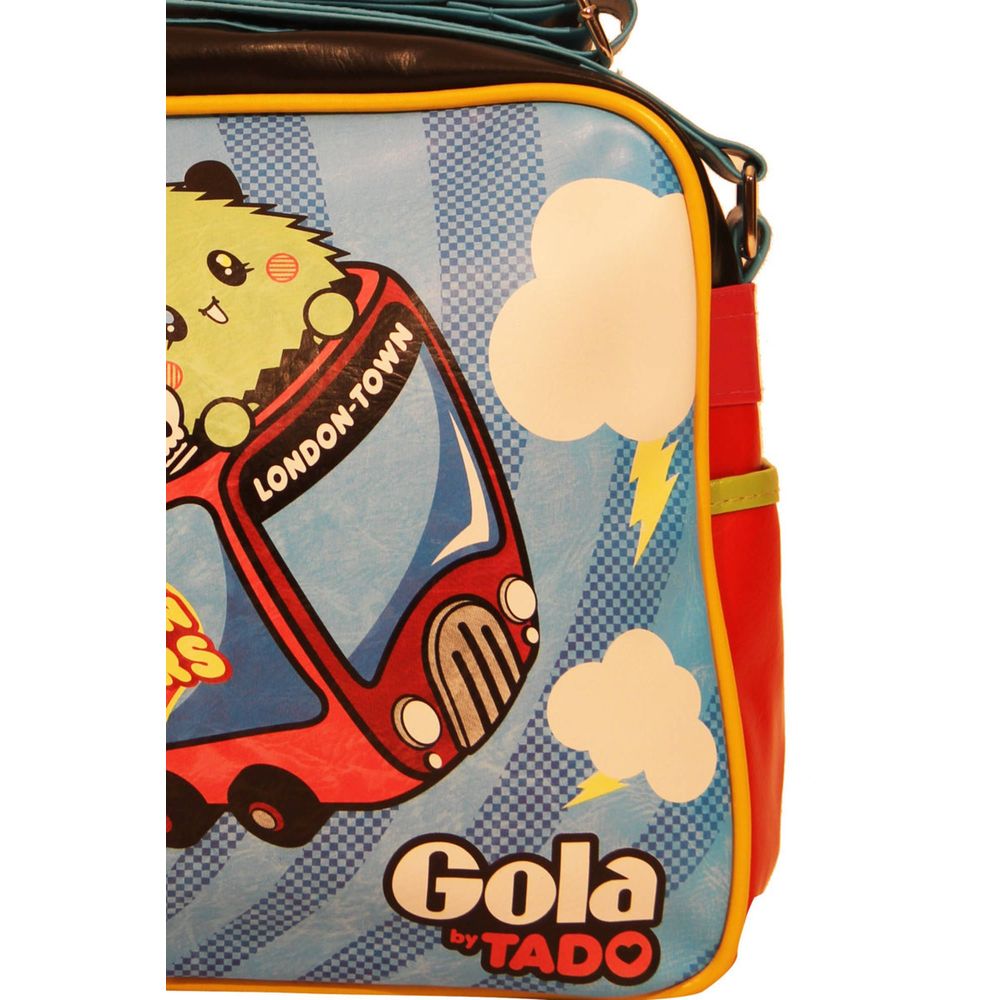 Gola Blue Synthetic Handbag Gola
