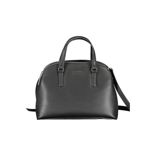 Calvin Klein Black Polyester Handbag Calvin Klein