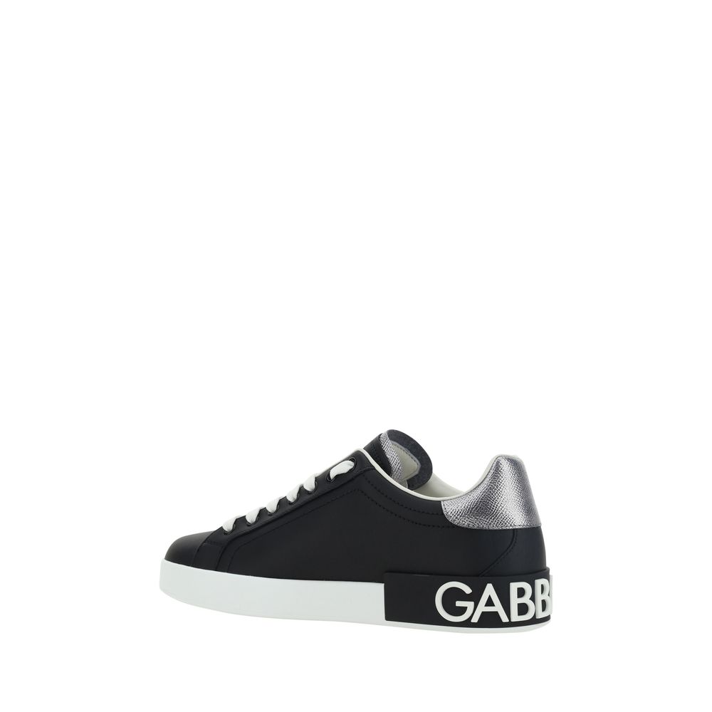 Dolce & Gabbana Leather Sneaker