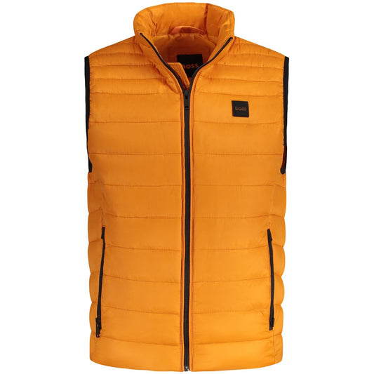 Hugo Boss Orange Polyamide Jacket Hugo Boss