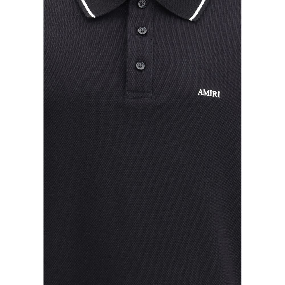 Amiri Logoed Polo Shirt
